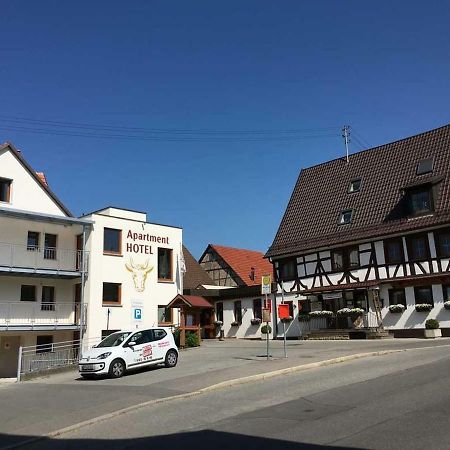 Gasthof Zum Ochsen Mössingen Exteriér fotografie