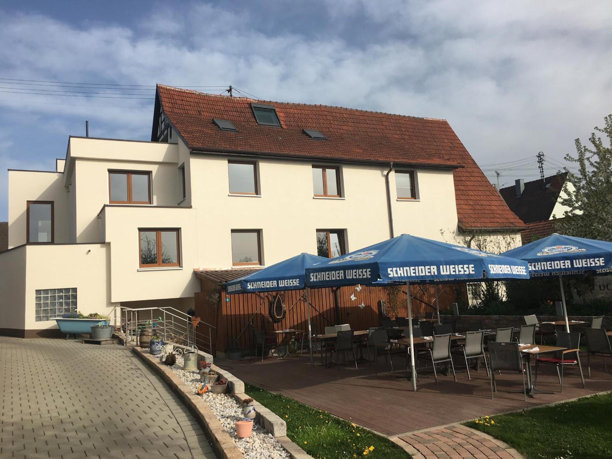Gasthof Zum Ochsen Mössingen Exteriér fotografie