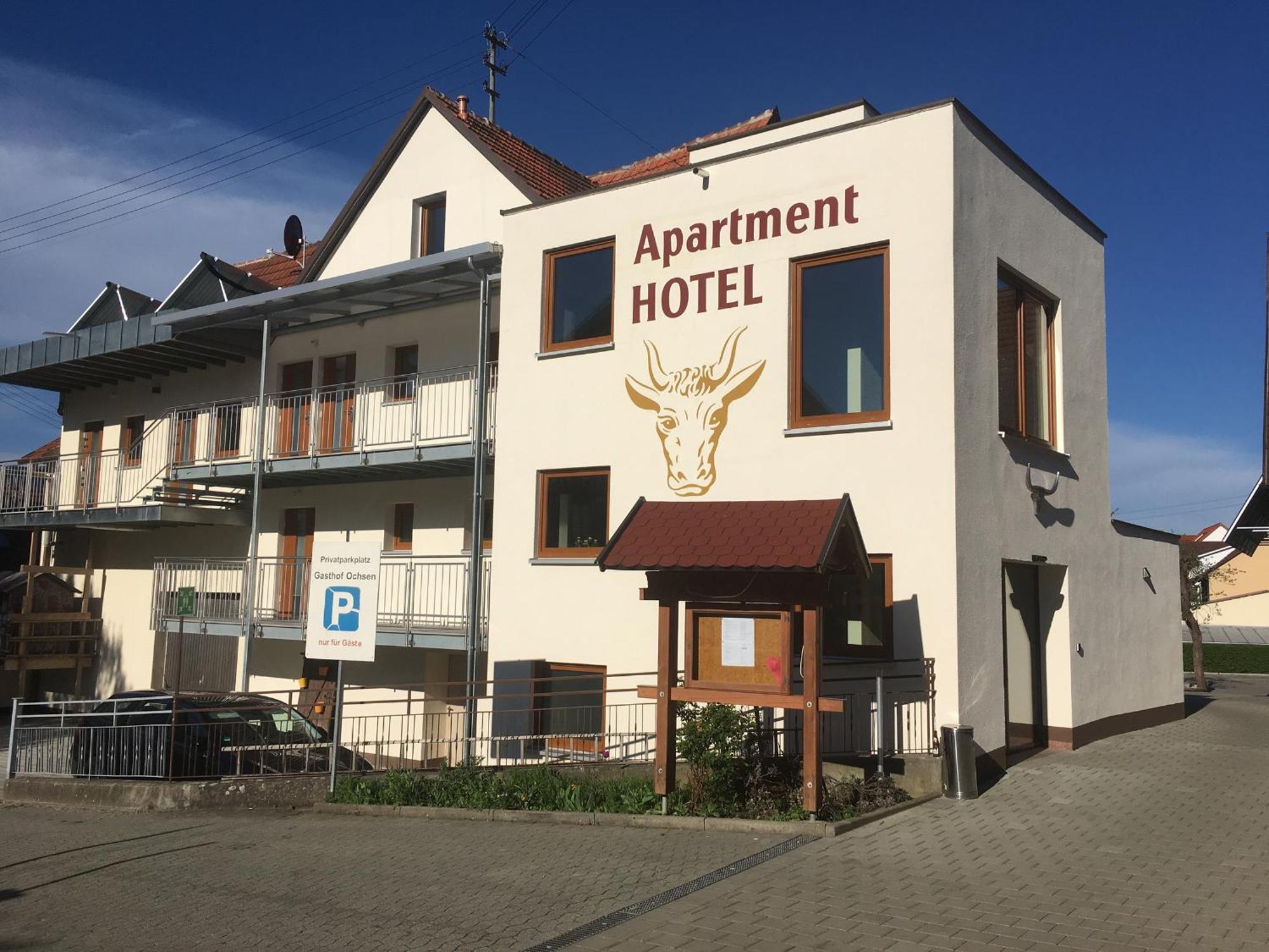 Gasthof Zum Ochsen Mössingen Exteriér fotografie